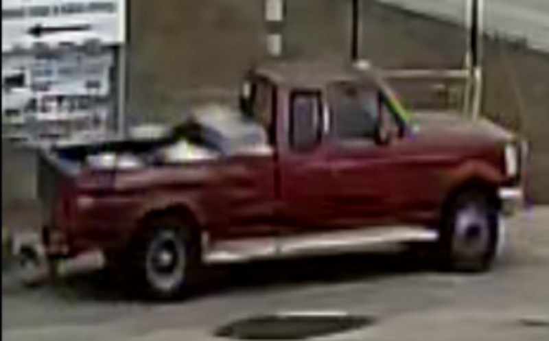 Police seek suspects who dismantled, stole semi